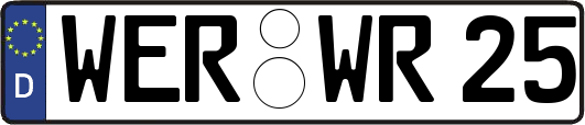 WER-WR25