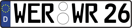 WER-WR26