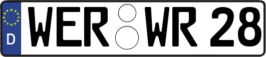 WER-WR28