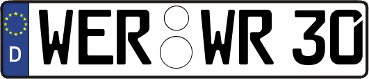WER-WR30