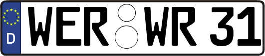 WER-WR31