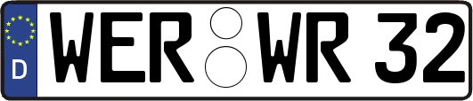 WER-WR32