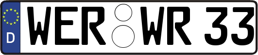 WER-WR33