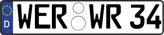 WER-WR34