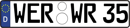 WER-WR35