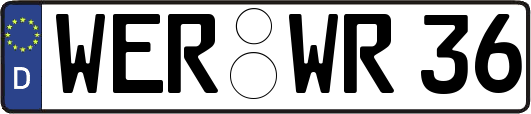 WER-WR36