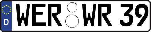 WER-WR39
