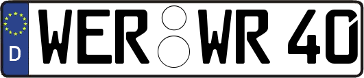 WER-WR40