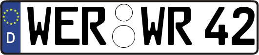 WER-WR42