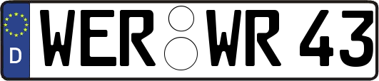 WER-WR43