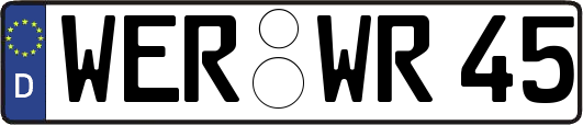 WER-WR45