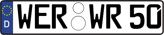 WER-WR50