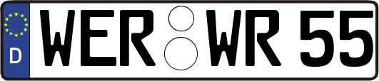 WER-WR55