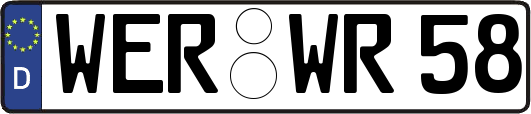 WER-WR58
