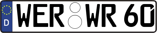 WER-WR60
