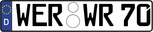 WER-WR70