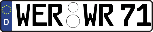 WER-WR71