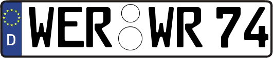 WER-WR74