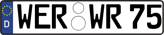 WER-WR75