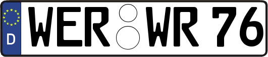 WER-WR76