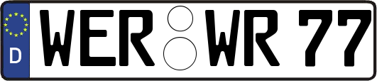 WER-WR77
