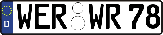 WER-WR78