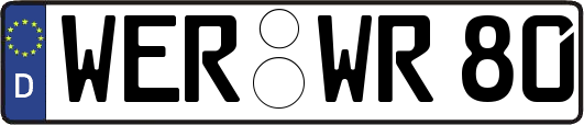 WER-WR80