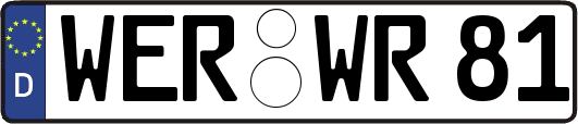 WER-WR81