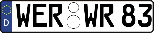 WER-WR83