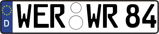 WER-WR84