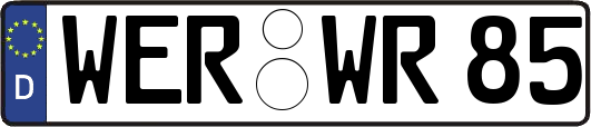 WER-WR85