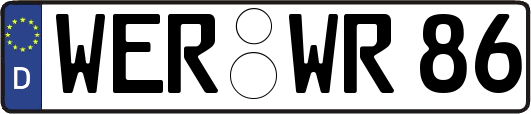WER-WR86