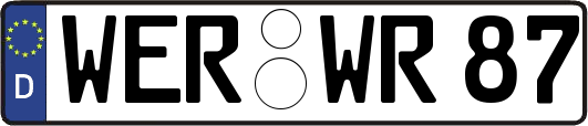 WER-WR87