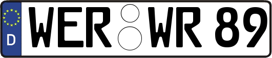 WER-WR89