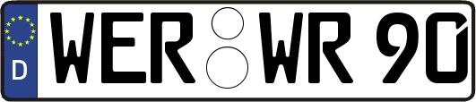 WER-WR90