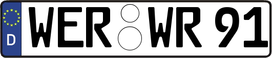 WER-WR91