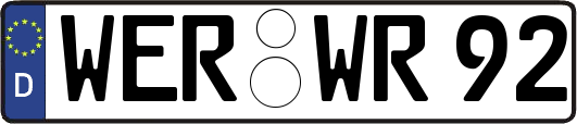 WER-WR92
