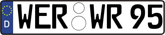 WER-WR95