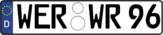 WER-WR96