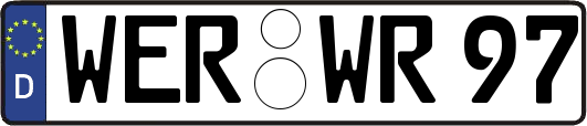WER-WR97