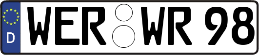 WER-WR98
