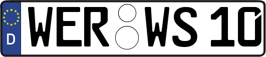 WER-WS10