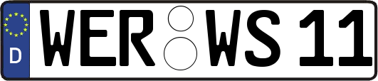 WER-WS11
