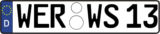 WER-WS13