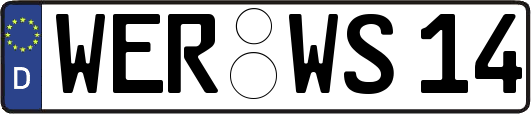 WER-WS14