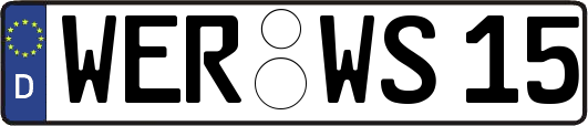 WER-WS15