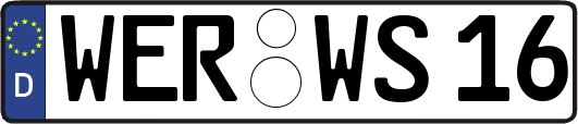WER-WS16