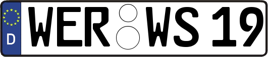 WER-WS19