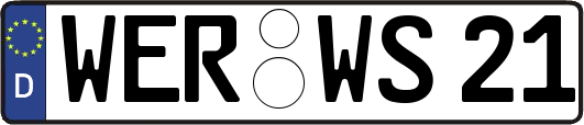 WER-WS21