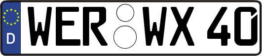 WER-WX40